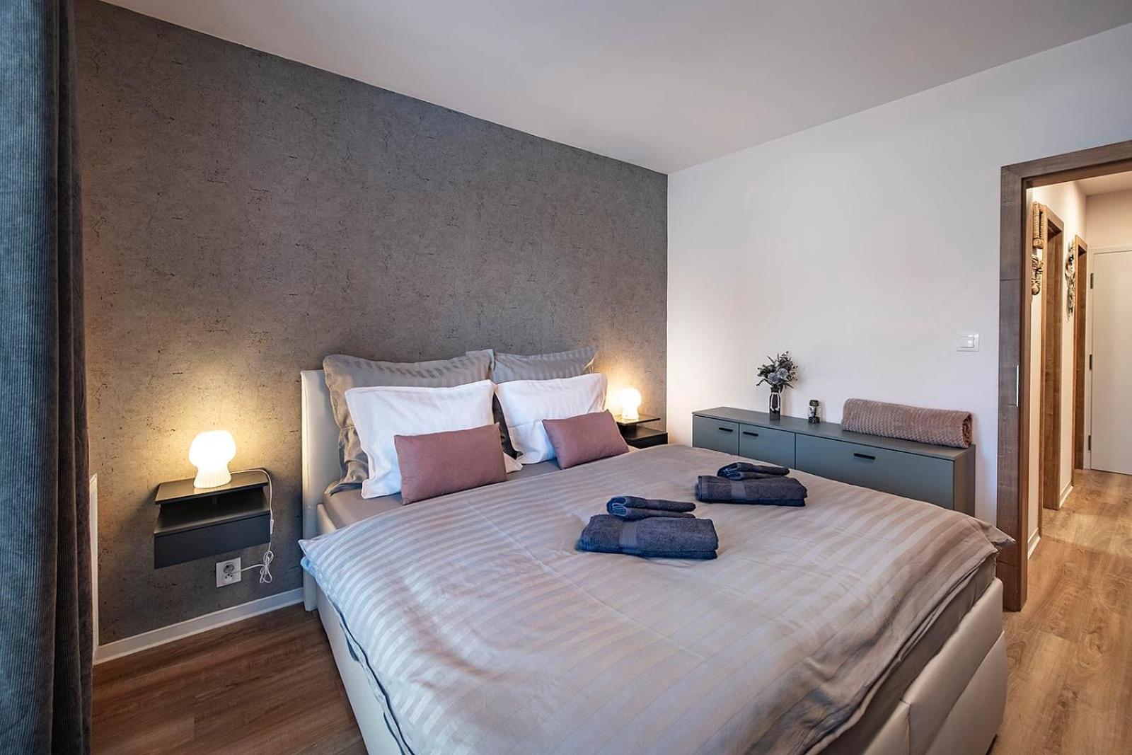 Apartments Centrum Hviezdoslav Poprad Exteriör bild